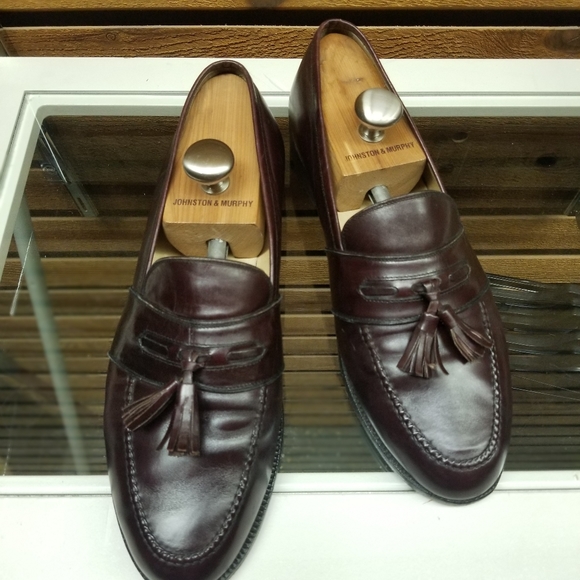 Johnston & Murphy Domani Loafers main image 4